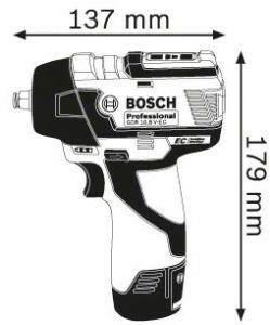 Bricor Bosch GDS 12 V-EC Professional0 601 9E0 101 Atornilladores de impacto