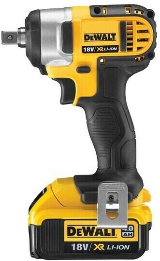 Bricor DeWalt DCF880DCF880M2 (2 x 4,0 Ah + quick charger) in TSsak Box Atornilladores de impacto